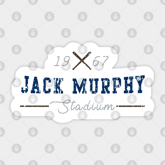 Jack Murphy Stadium Sticker by HomePlateCreative